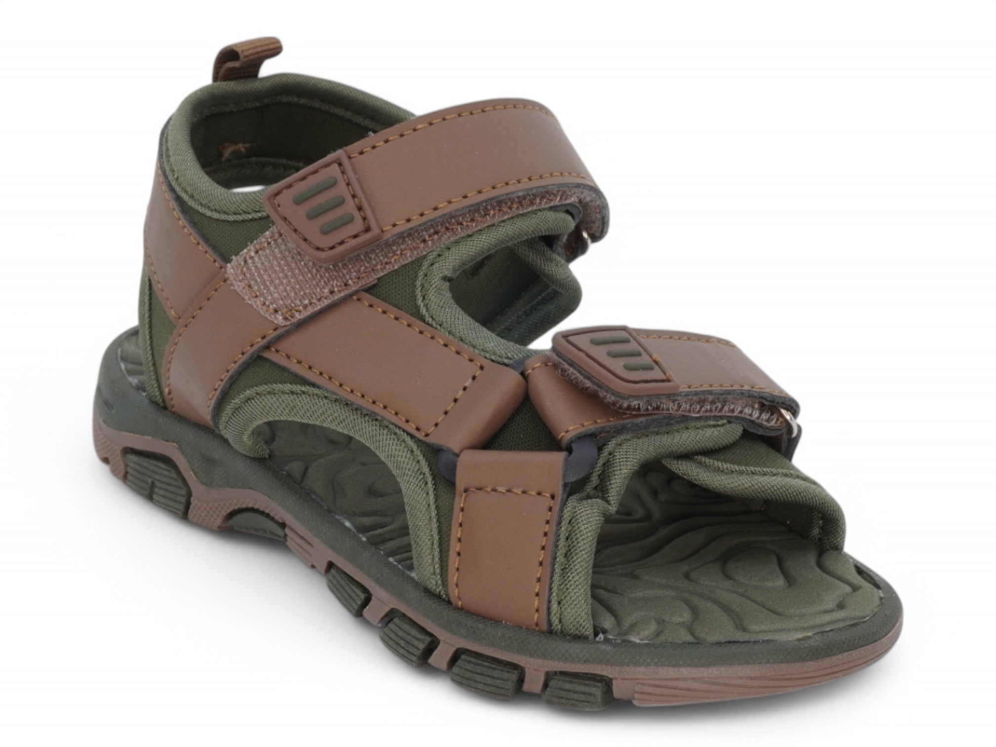 Toddler Brown Adam Sport Sandal
