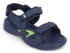 Boys' Navy Logan Sandal