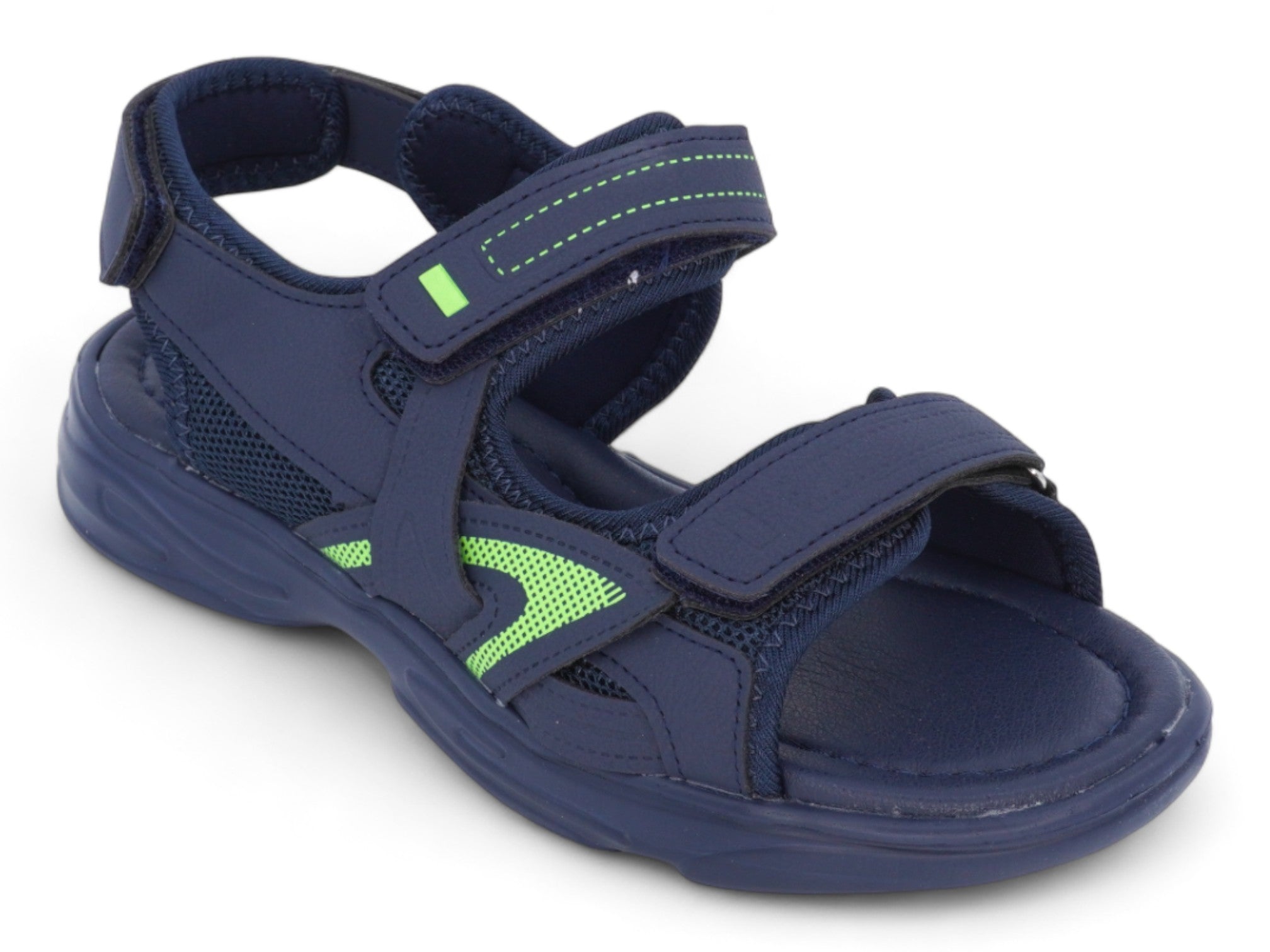 Boys' Navy Logan Sandal