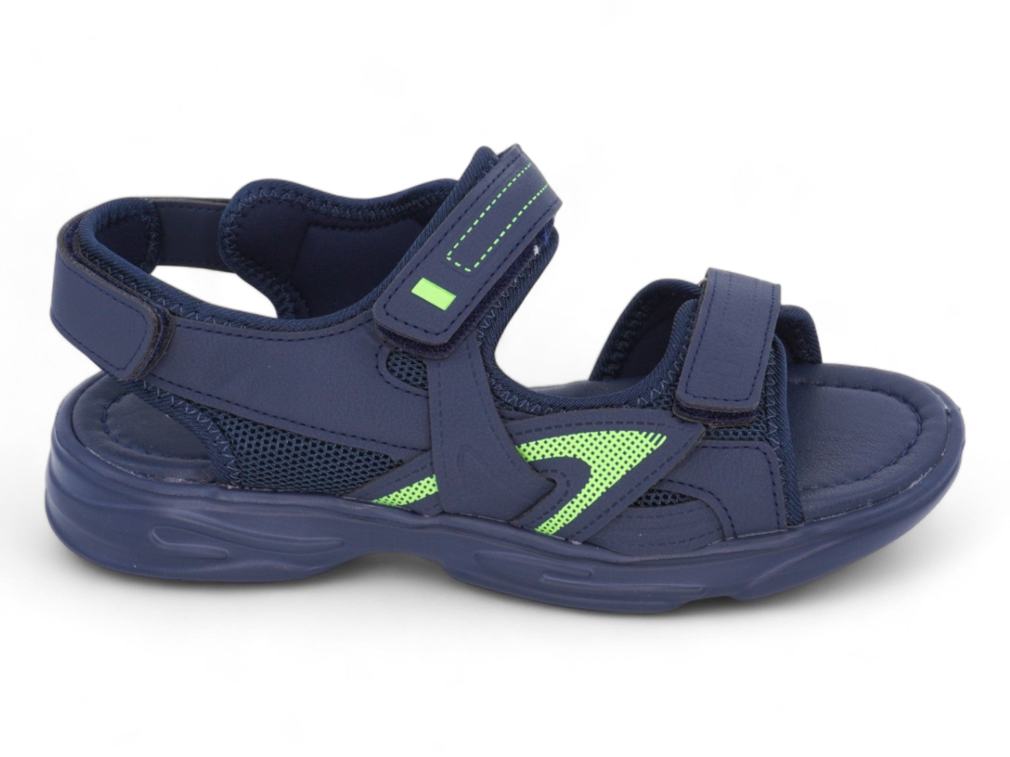 Boys' Navy Logan Sandal