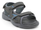 Boys' Gray Logan Sport Sandal