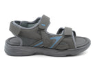 Boys' Gray Logan Sport Sandal