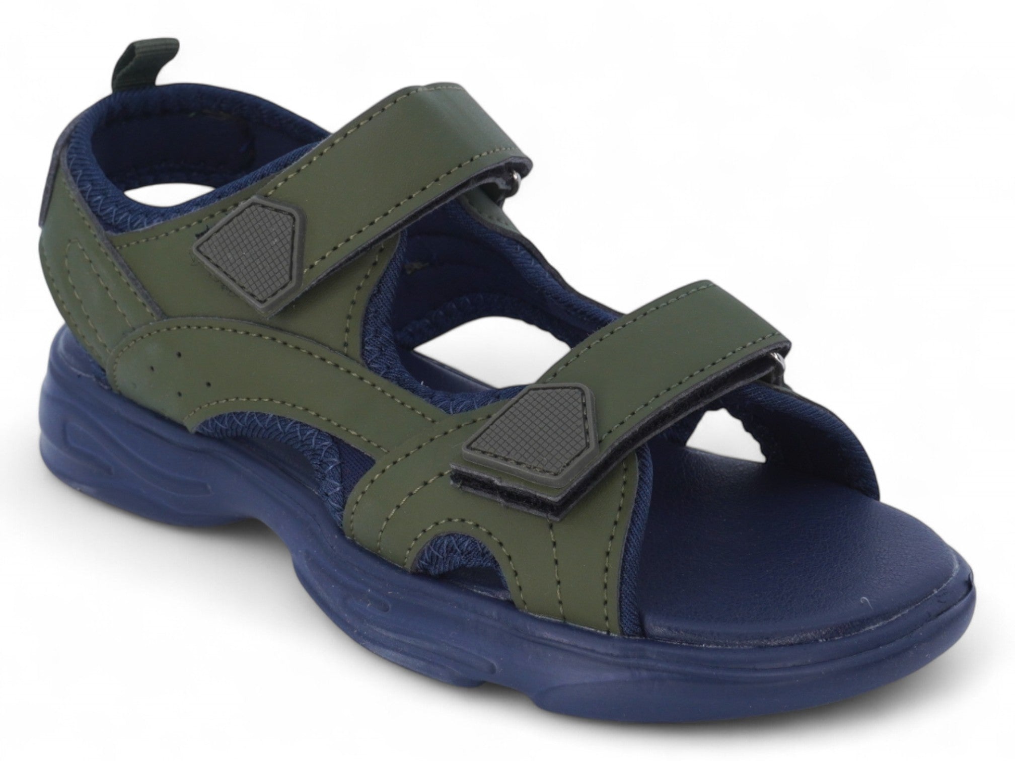 Boys' Army Green Billy Sandal