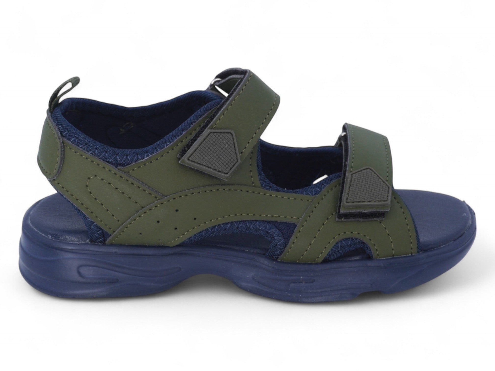 Boys' Army Green Billy Sandal