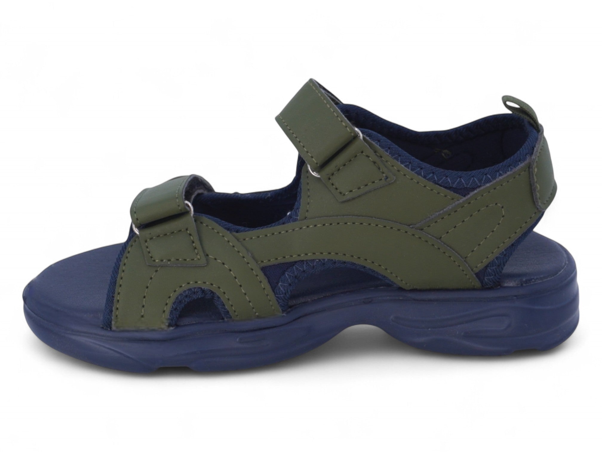 Boys' Army Green Billy Sandal