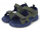 Boys' Army Green Billy Sandal