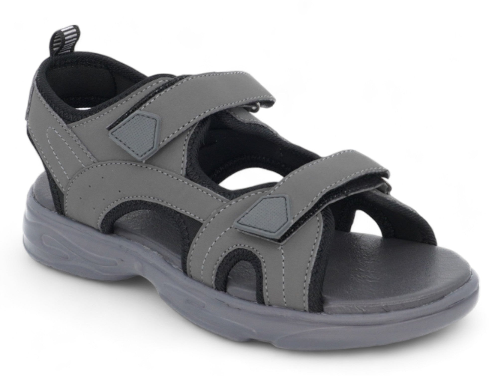 Boys' Gray Billy Sandal