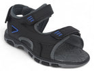 Boys' Black Monte Sandal