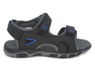 Boys' Black Monte Sandal