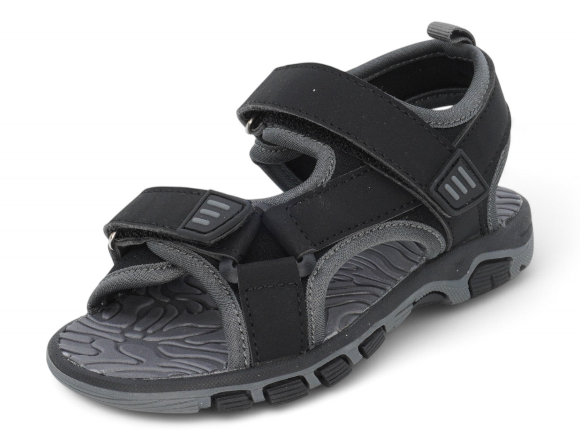 Boys Black Adam Sport Sandal