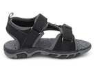 Boys Black Adam Sport Sandal