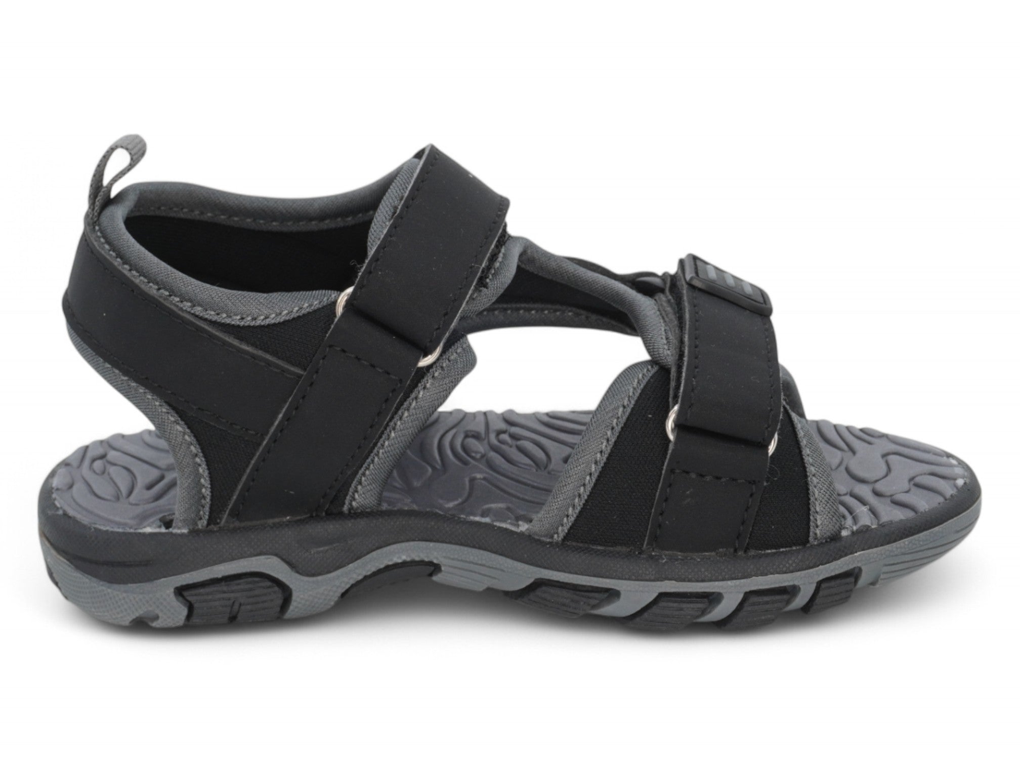 Boys Black Adam Sport Sandal