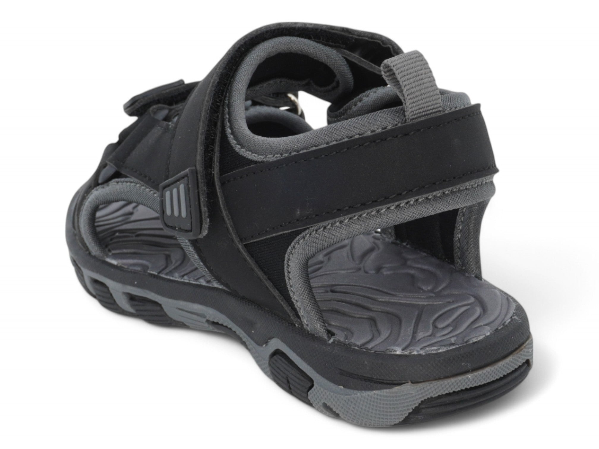 Boys Black Adam Sport Sandal