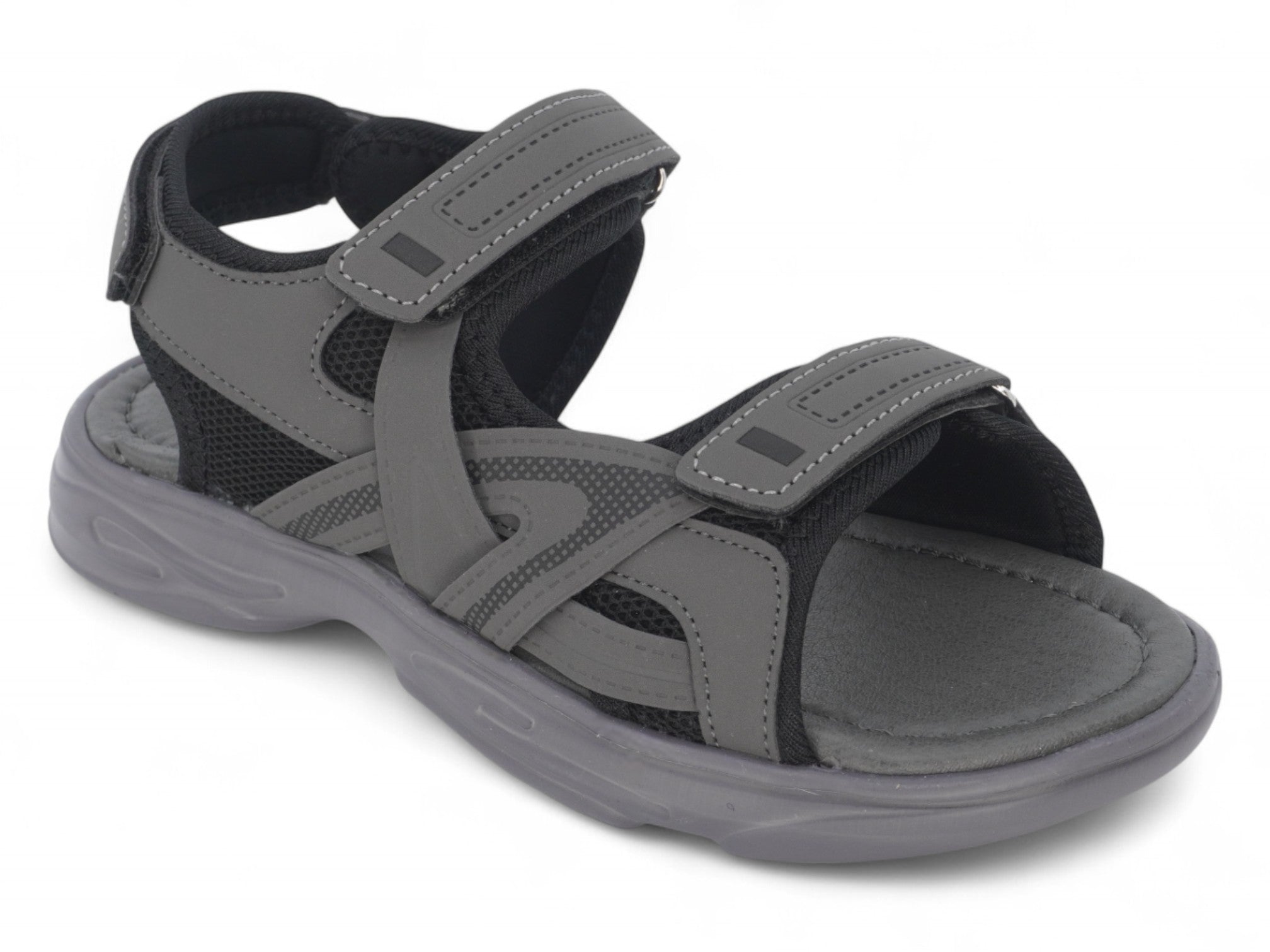 Boys' Gray Ashton Sandal