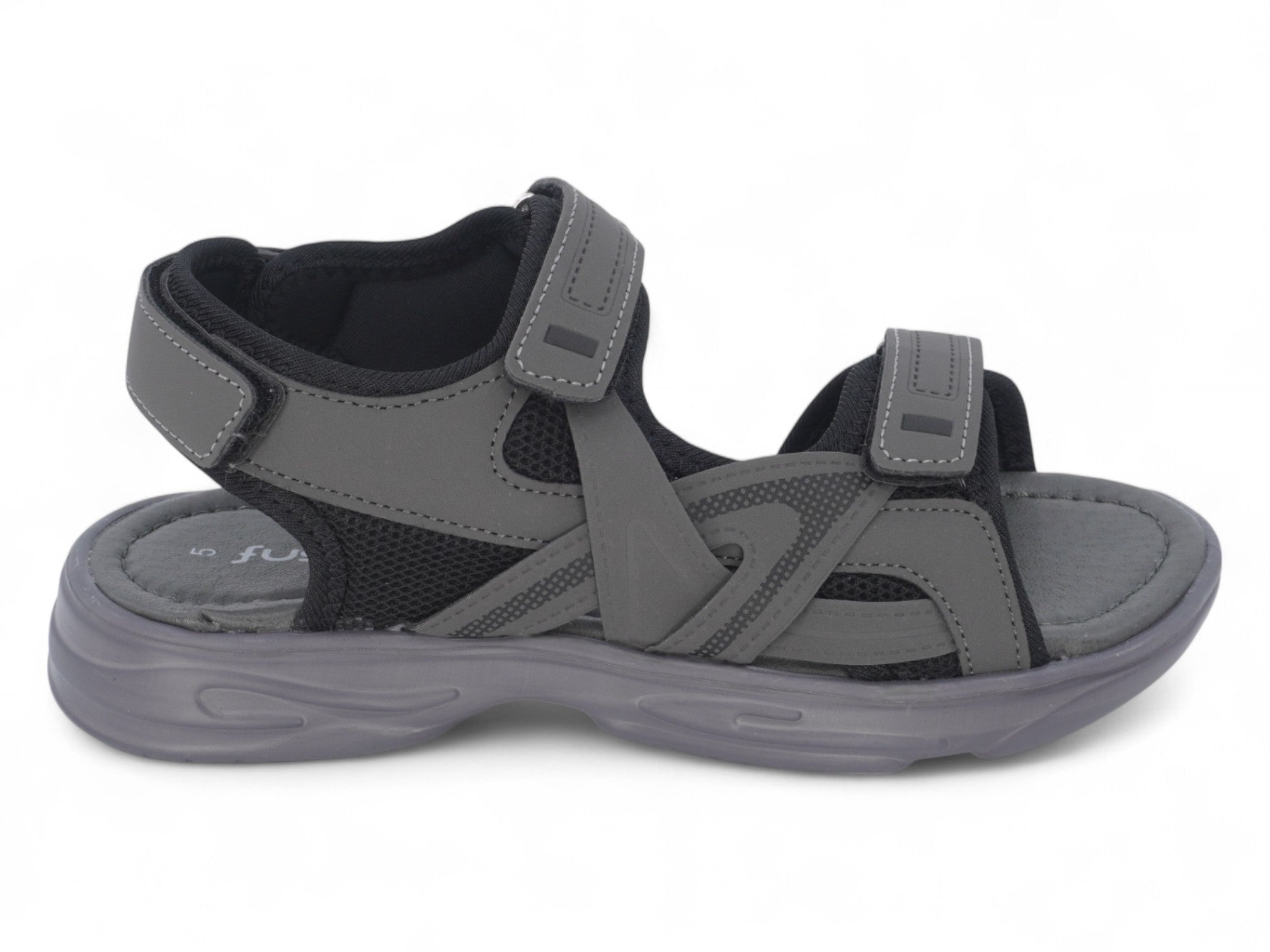 Boys' Gray Ashton Sandal