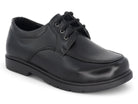 Boys' Black Henry Lace Up School Shoe