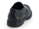 Boys' Black Peter Slip On School Shoe