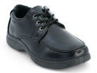 Boys' Black French Toast Lace-Up Dress Shoe