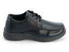 Boys' Black French Toast Lace-Up Dress Shoe