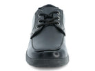 Boys' Black French Toast Lace-Up Dress Shoe