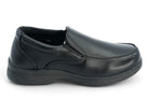 Boys' Black French Toast Slip On Dress Shoe