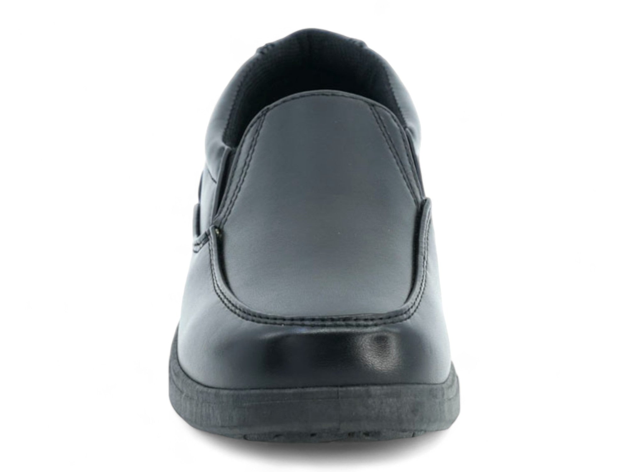 Boys' Black French Toast Slip On Dress Shoe