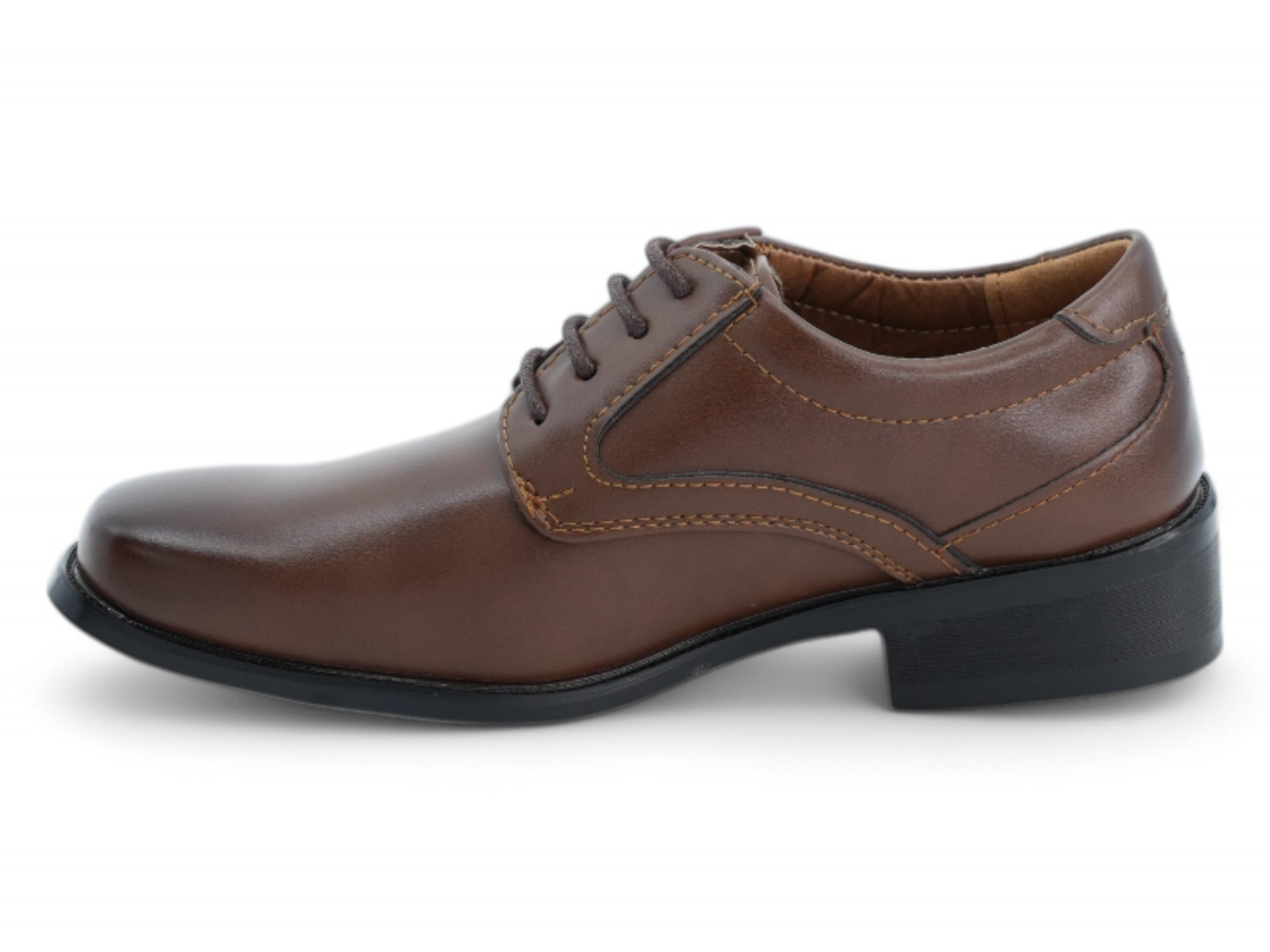 Boys' Brown Paxton Dress Oxford