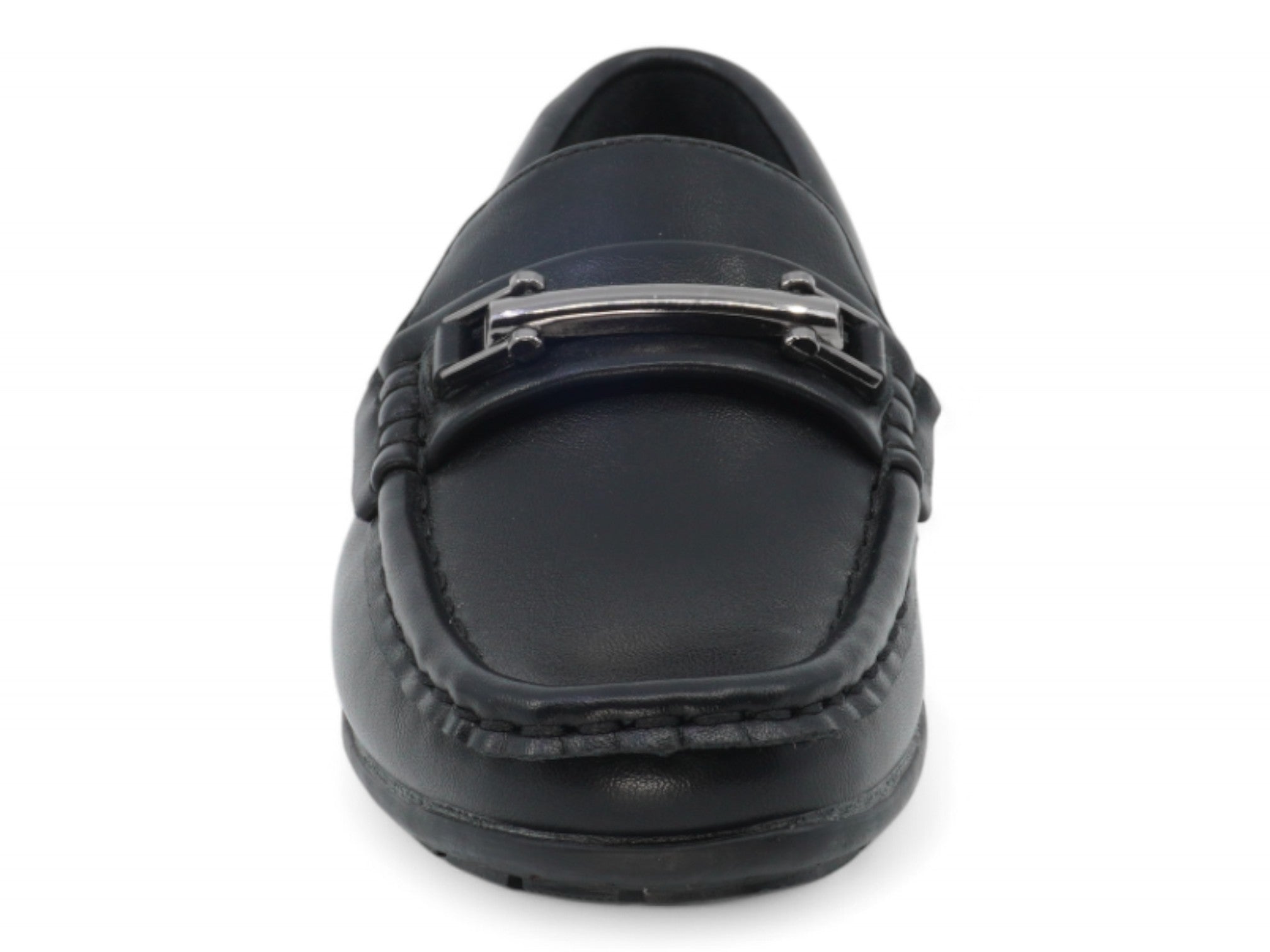 Toddler Black Andy Dress Moccasin
