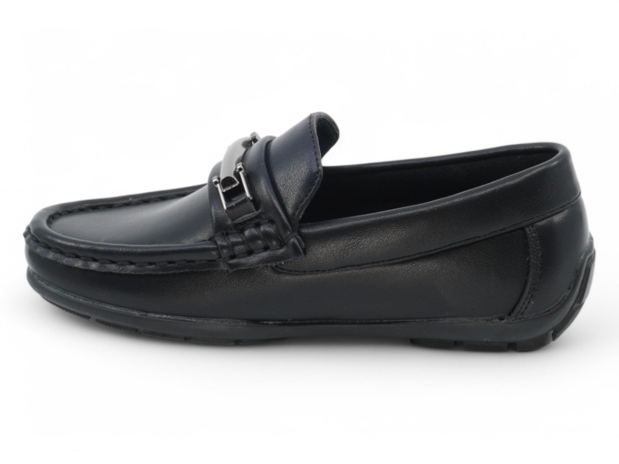 Toddler Black Andy Dress Moccasin