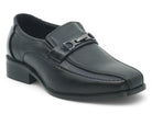 Boys' Black Fernando Dress Slip On