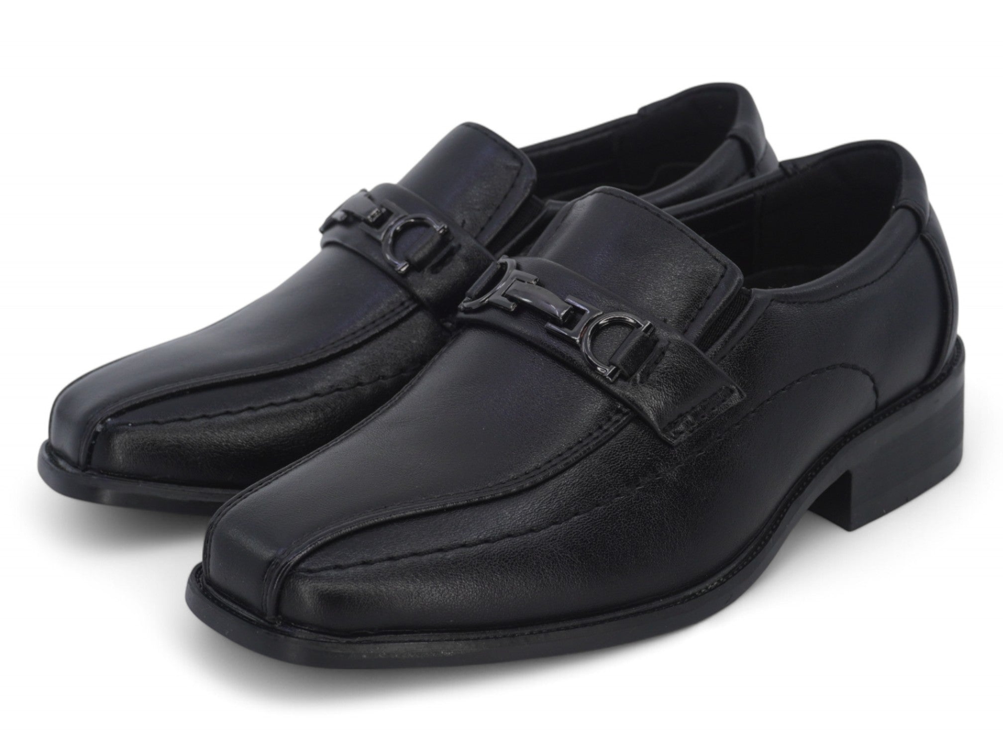 Boys' Black Fernando Dress Slip On