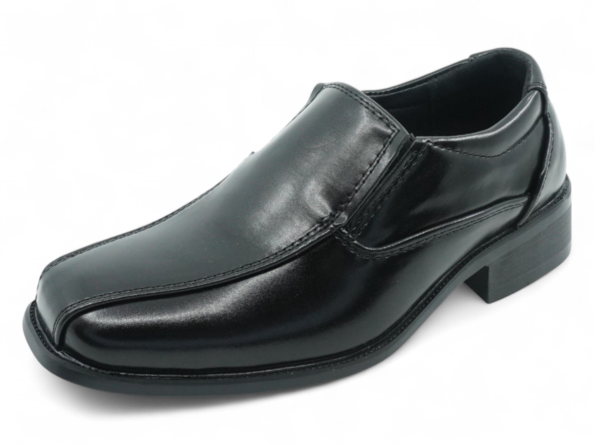 Boys' Black Oliver Dress Slip On