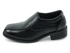 Boys' Black Oliver Dress Slip On