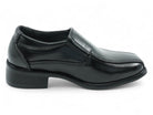 Boys' Black Oliver Dress Slip On
