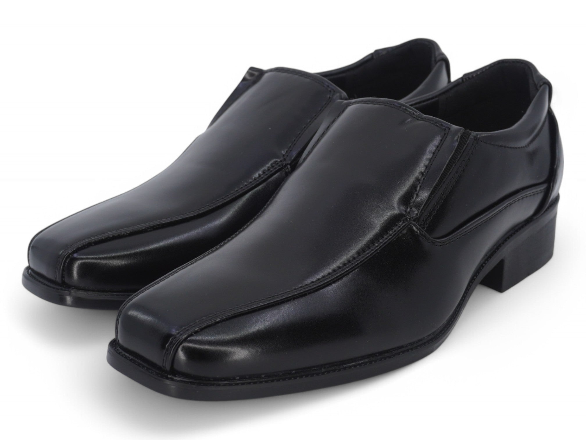 Black Oliver Dress Slip On