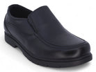 Black Peter Slip On School Shoe