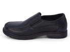 Black Peter Slip On School Shoe