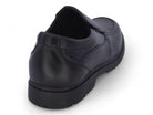 Black Peter Slip On School Shoe
