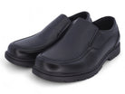 Black Peter Slip On School Shoe