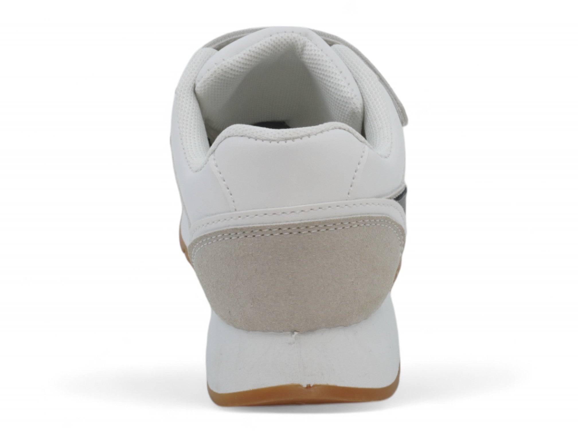 Toddler Gray Faux Suede Sneaker