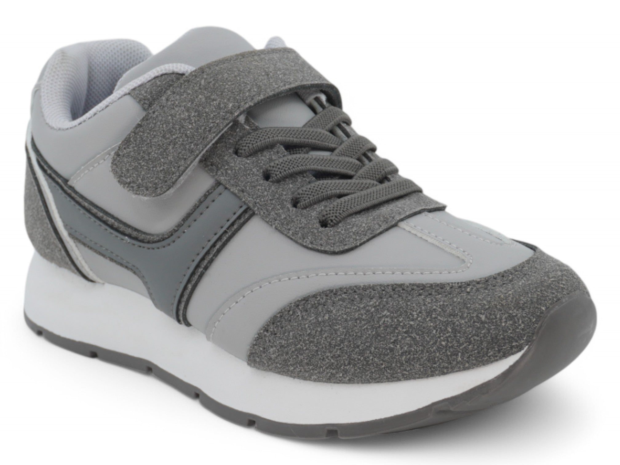 Toddler Navy Faux Suede Sneaker