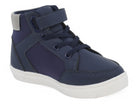 Toddler Navy & Gray High Top Sneaker