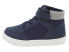 Toddler Navy & Gray High Top Sneaker