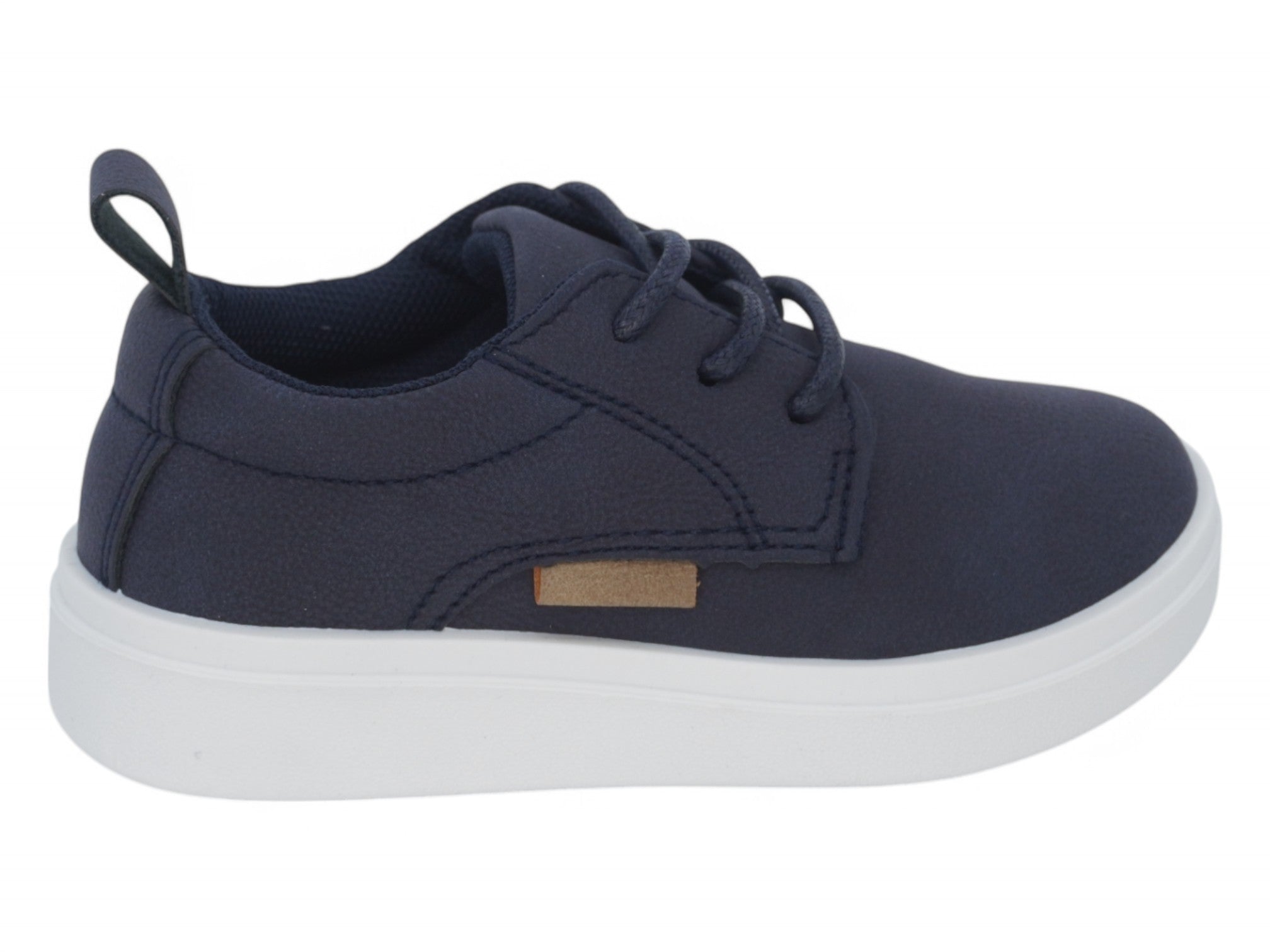 Toddler Navy Ted Casual Shoe