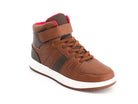 Boys' Tonal Tan High Top Sneaker