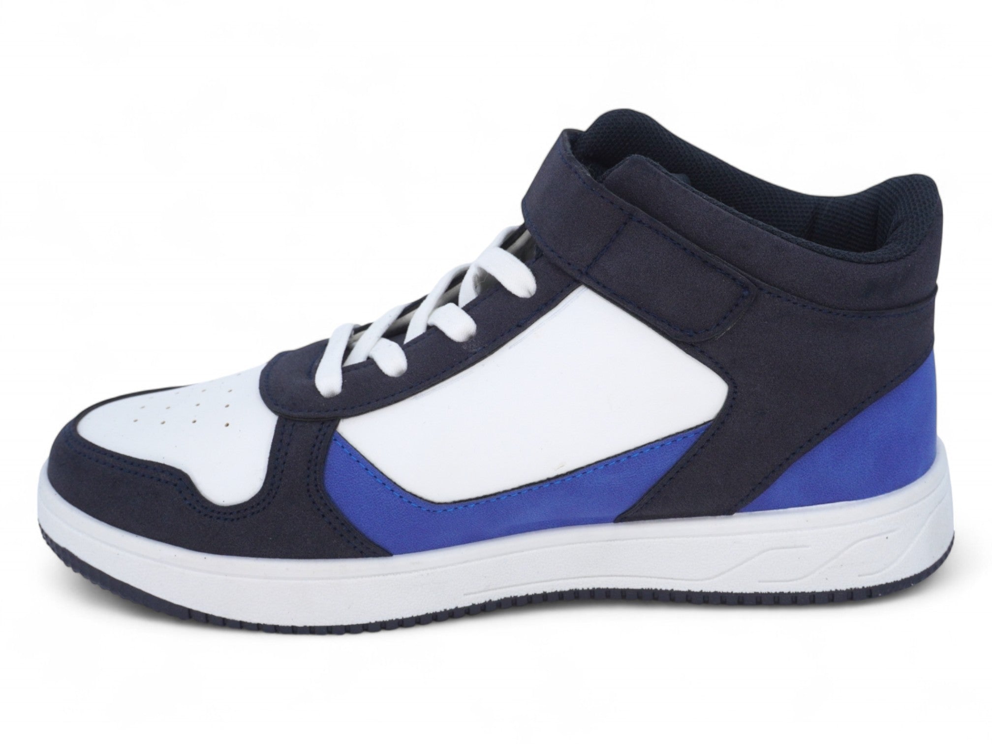Boys' Double Blue High Top Sneaker