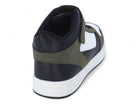 Boys' Black & Olive High Top Sneaker