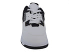 Boys' Black White Net Sneaker