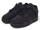 Boys' Triple Black Net Sneaker