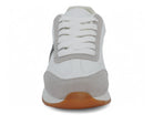 Boys' Gray Faux Suede Sneaker